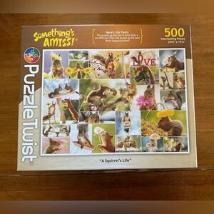 🧩Something’s Amiss Puzzle 500 A Squirrel’s Life